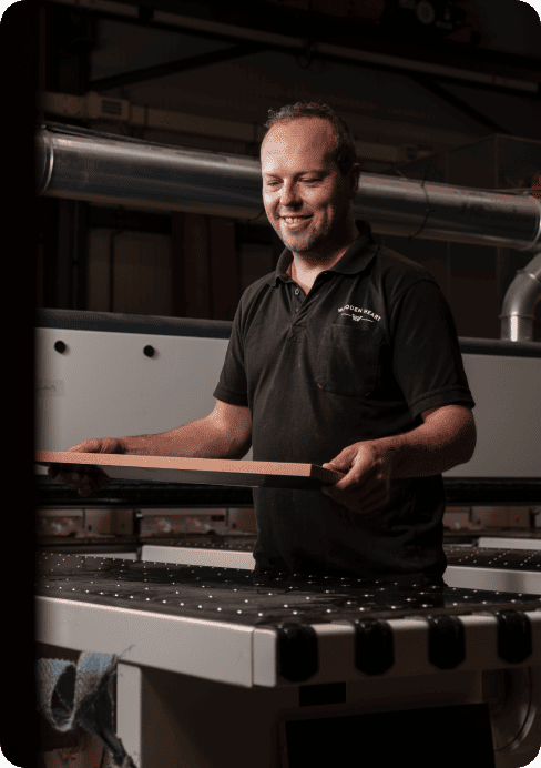 WoodenHeart - Stagair Houtbewerking